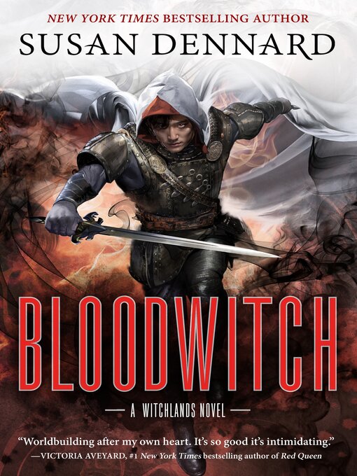 Title details for Bloodwitch by Susan Dennard - Wait list